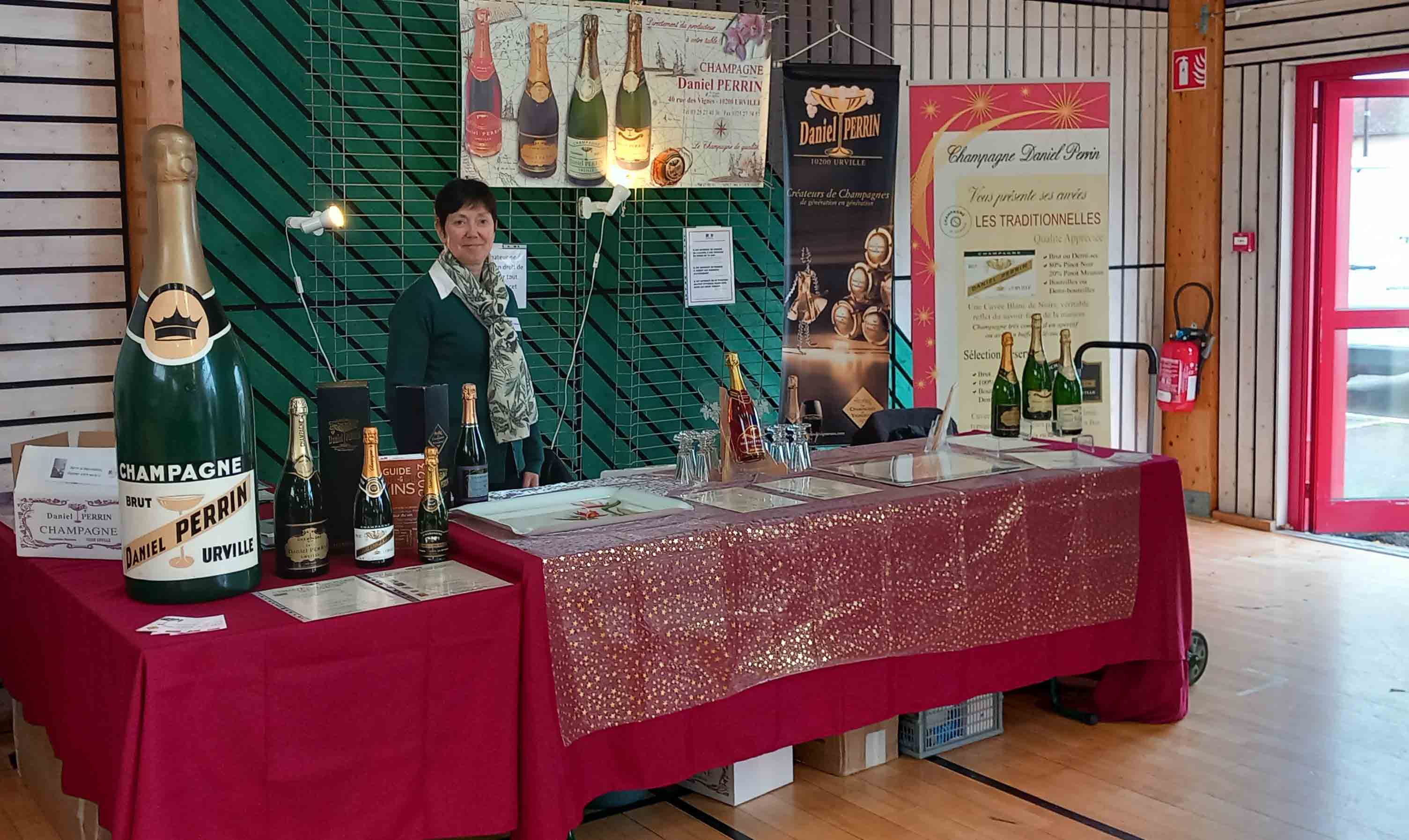 Stand de la maison Perrin à Chamouilley-52
