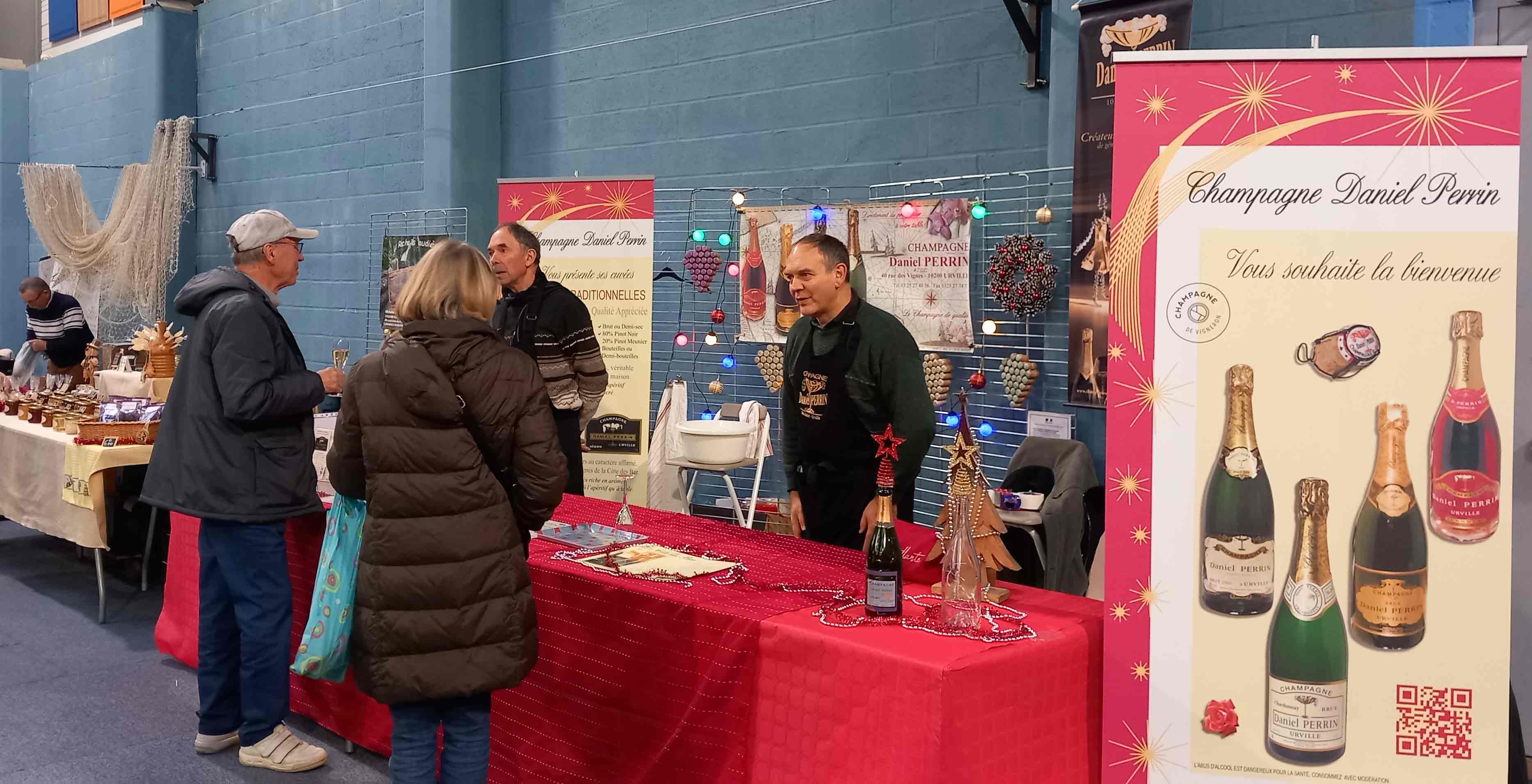 Stand de la maison Perrin à StCyr-45