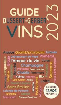 Couverture Guide des Vins Dussert-Gerber 2023