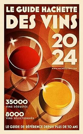 Couverture Guide Hachette des Vins 2024