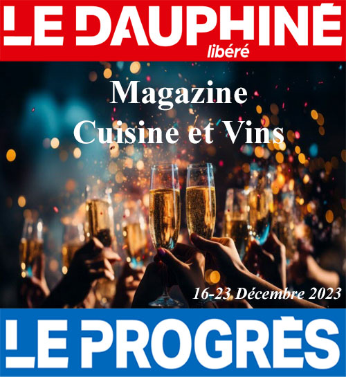 Magazine Cuisine et Vins 12-2023