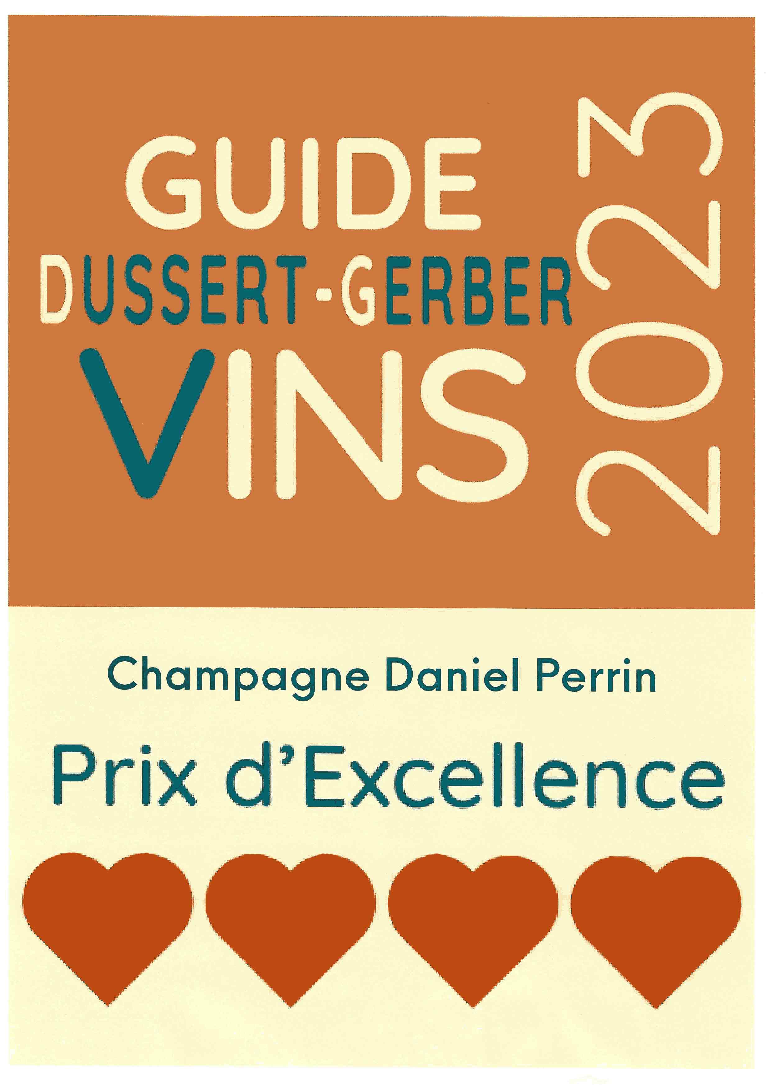 Couverture Guide des Vins Dussert-Gerber 2023