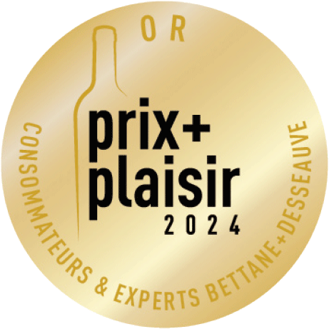 Médaille OR Concours Prix-Plaisir 2024